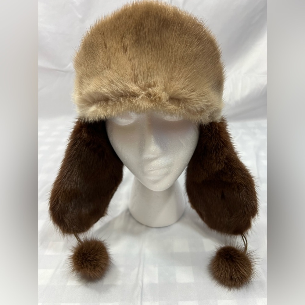 Mink hat